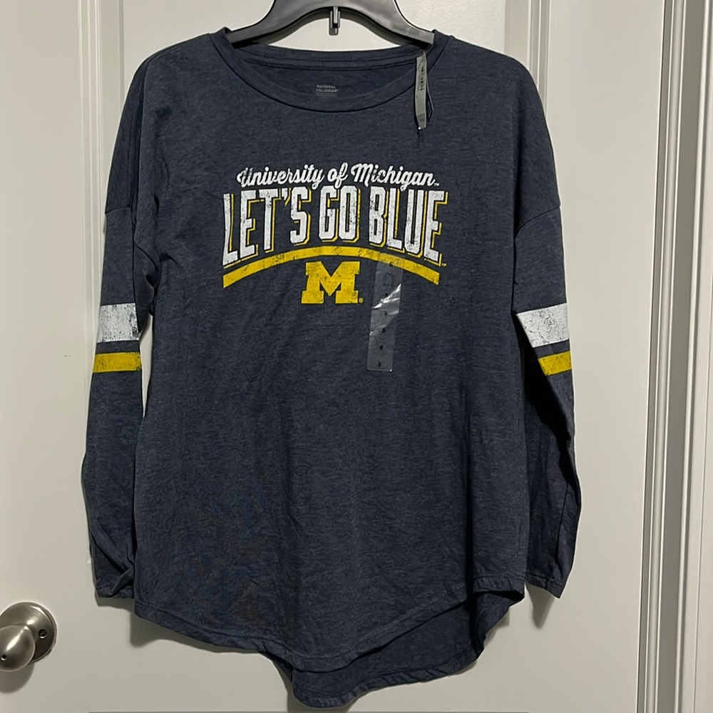 University of Michigan Long Sleeve NWT